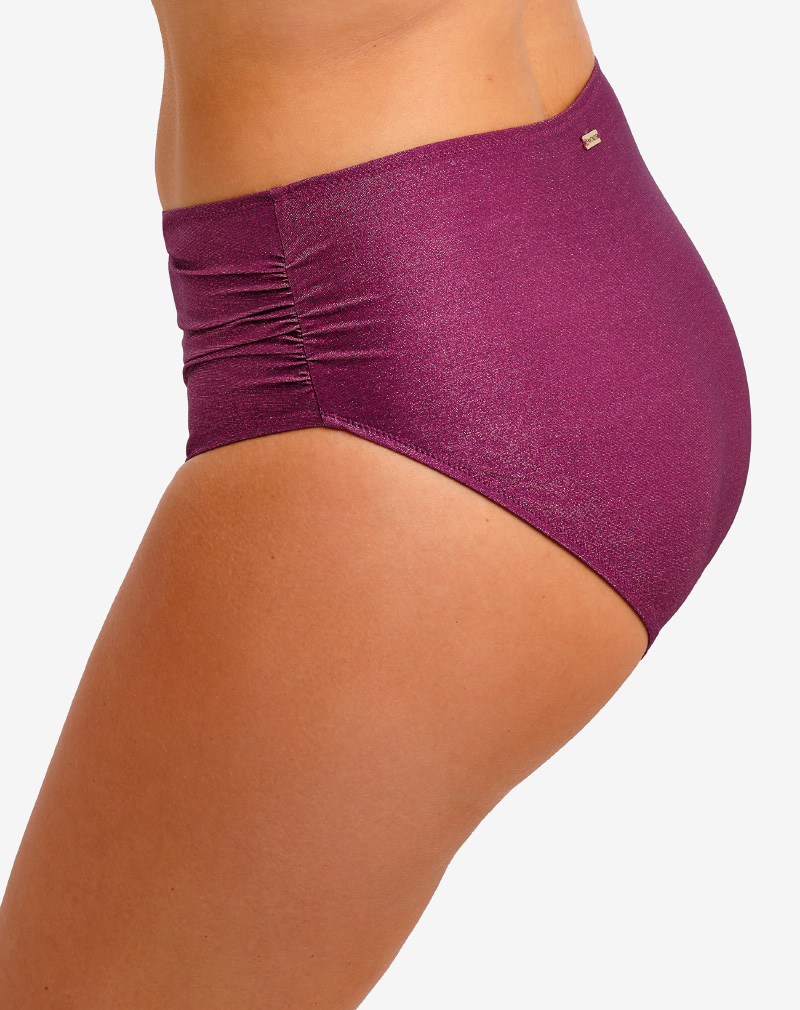 Fantasie Paros Coast high waist bikinibroekje comfortabel en stabiel