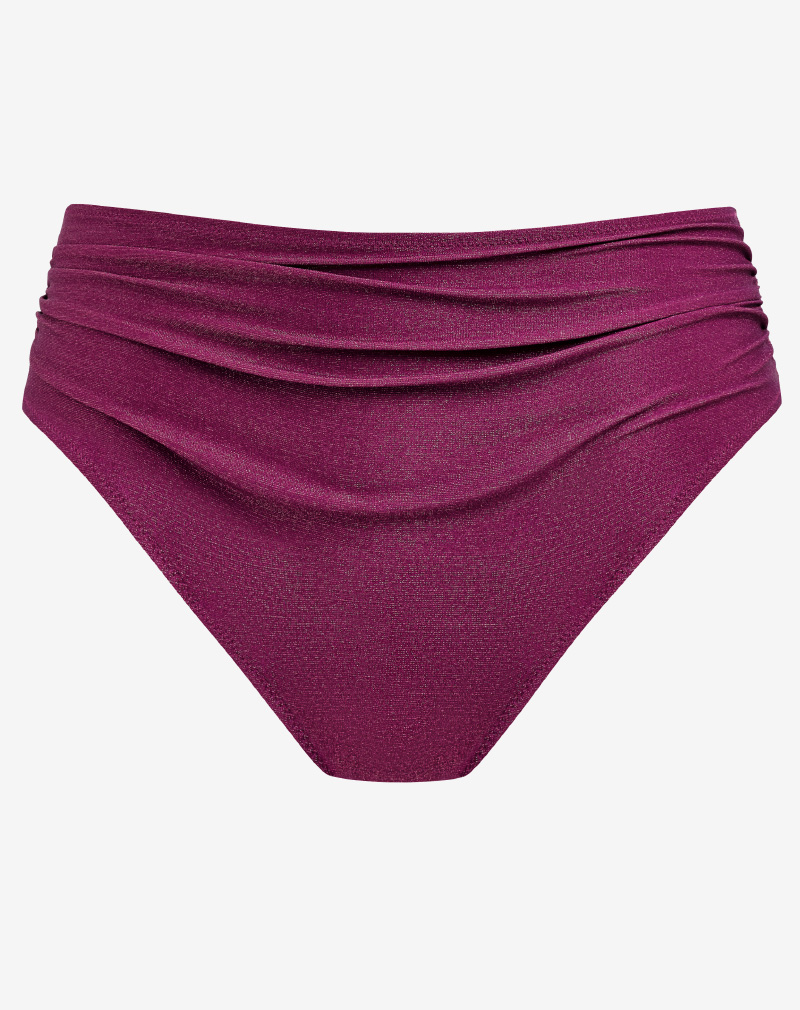 Fantasie Paros Coast high waist bikinibroekje subtiele shimmer