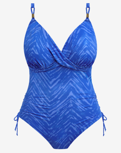 Fantasie Punta Mita badpak Sapphire blauw met beugel