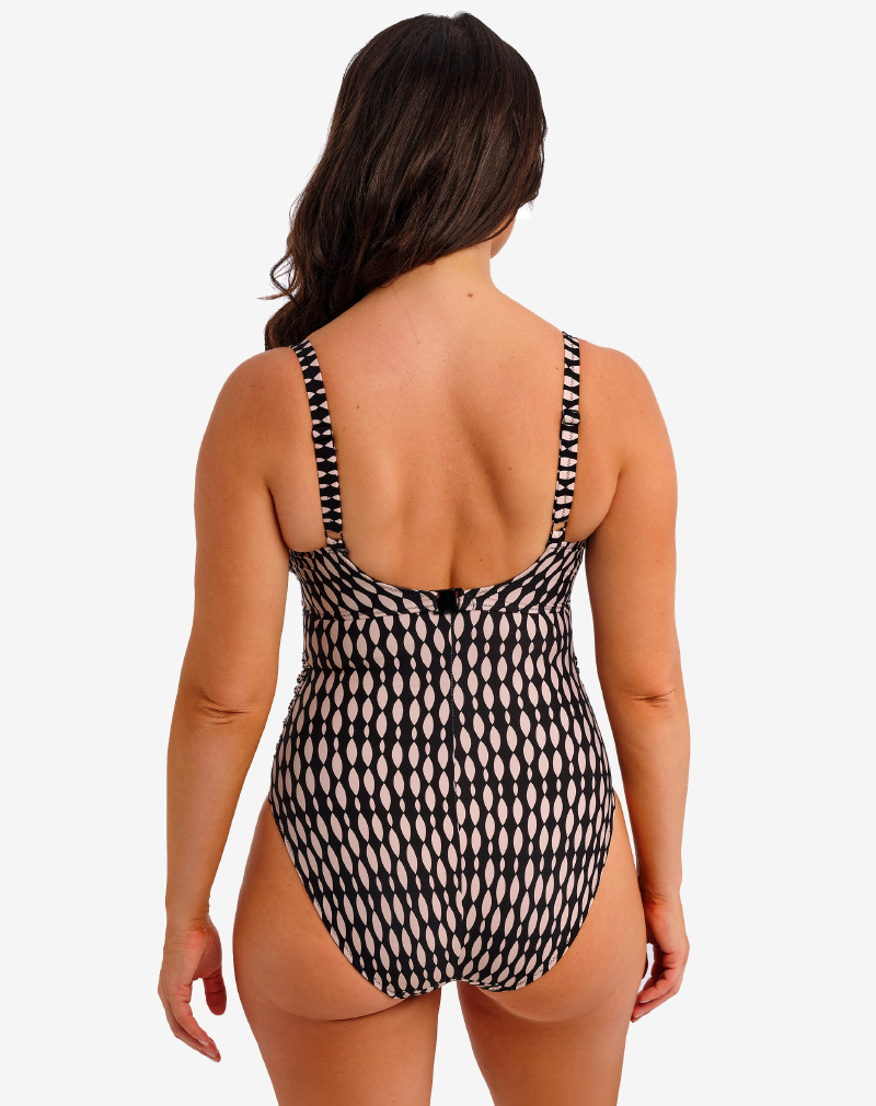 Fantasie Shell Bay badpak brede schouderbanden voor comfort
