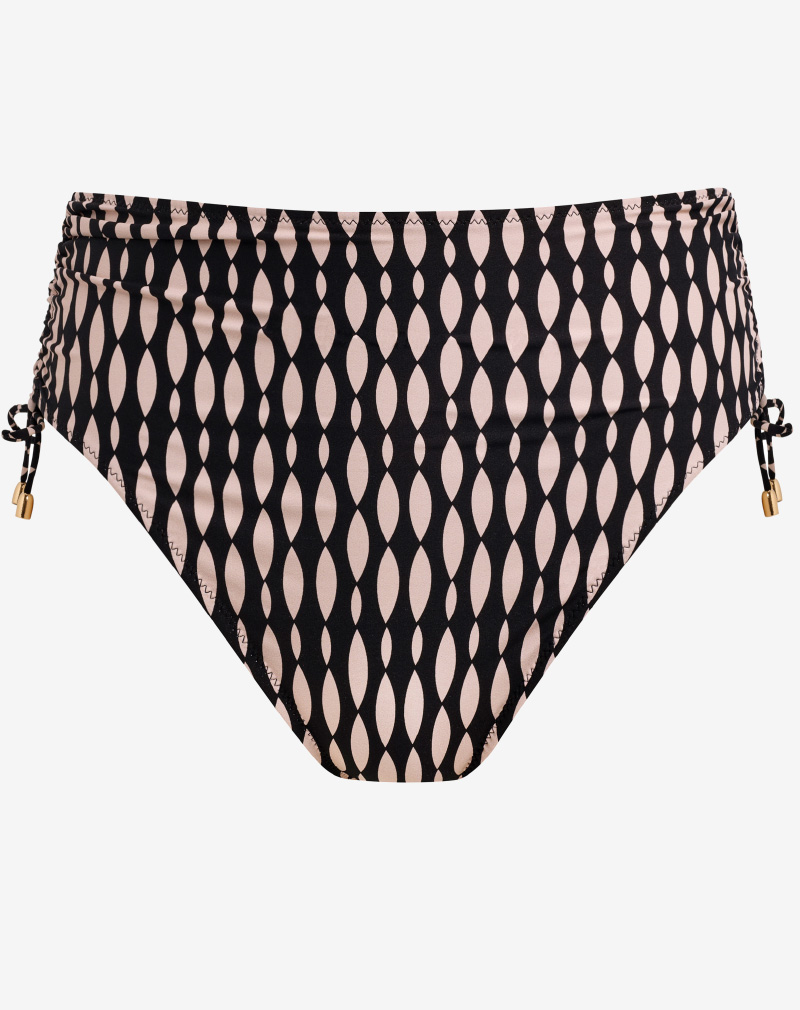 Fantasie Shell Bay bikinibroekje hoge taille extra bedekking