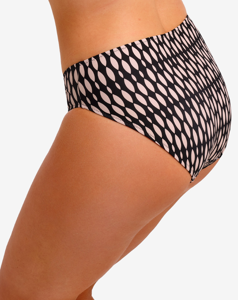 Fantasie Shell Bay bikinibroekje mid rise comfortabele taille