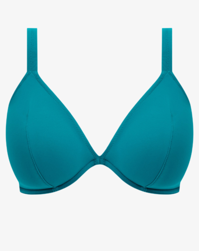 Freya Jewel Cove plunge bikini top Plain Moonstone geschikt voor D tot en met grotere cupmaten