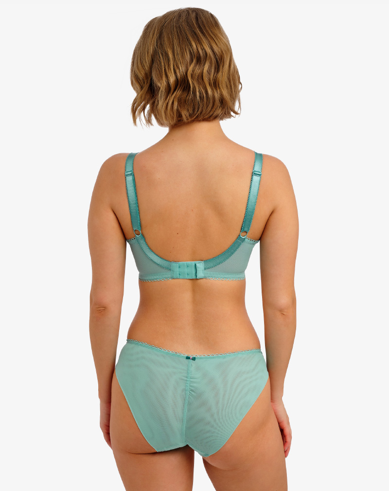 Freya Love Crush plunge beugelbh Aqua haze verstelbare schouderbandjes