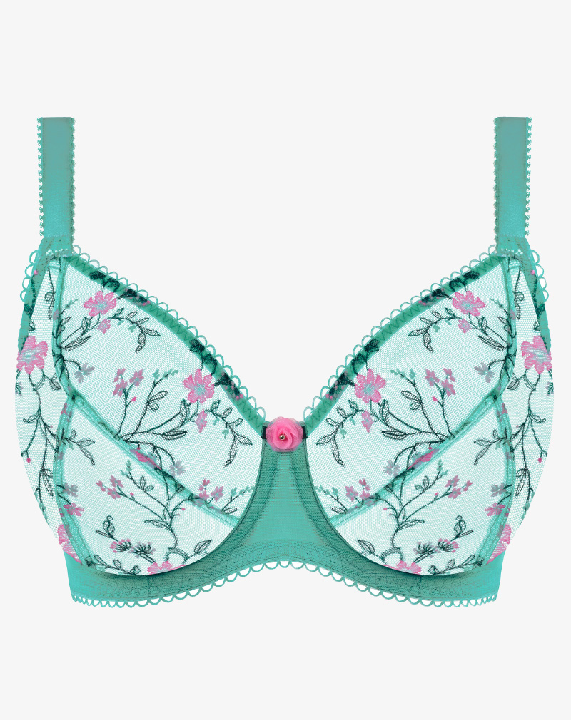 Freya Love Crush plunge beugelbh Aqua haze vrouwelijke en speelse look