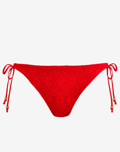 Freya Nomad Nights laag bikini broekje Lava rood moderne pasvorm