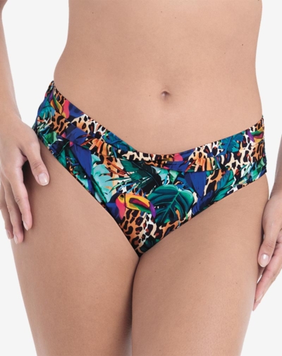 ANITA Valerie comfort bikinibroekje Deep Jungle tropische badmode met elastische stof