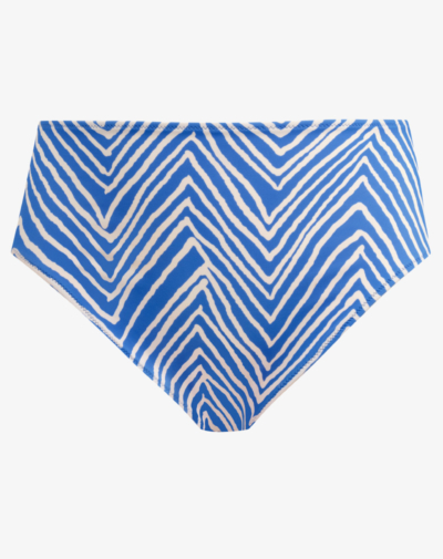 ELOMI Fiji Falls bikinibroekje Ocean blauw met frisse zomerse print