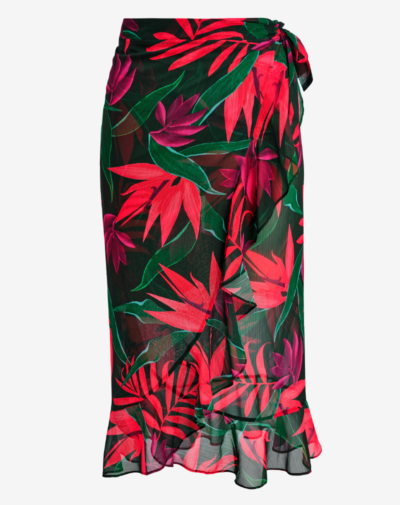 FANTASIE Pichola sarong Pichola strandcover up tropische print luchtige stof elegante strandlook