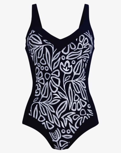 ANITA Sidonia badpak dames elegante strandmode Flower dots