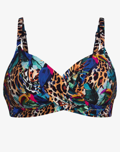 ANITA Liberia prothese bikini Deep jungle comfortabele beugelloze bikini met ondersteuning en natuurlijke vorm