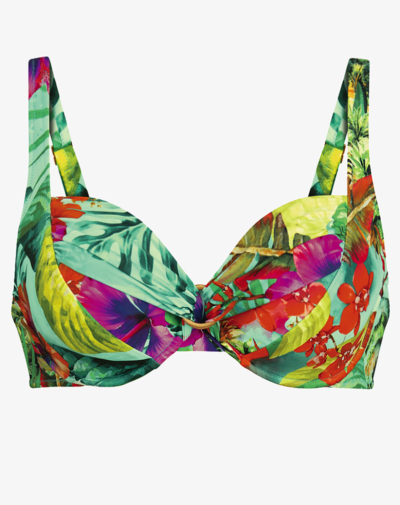 ANITA Hermine bikini top groene tropische print Paradise island