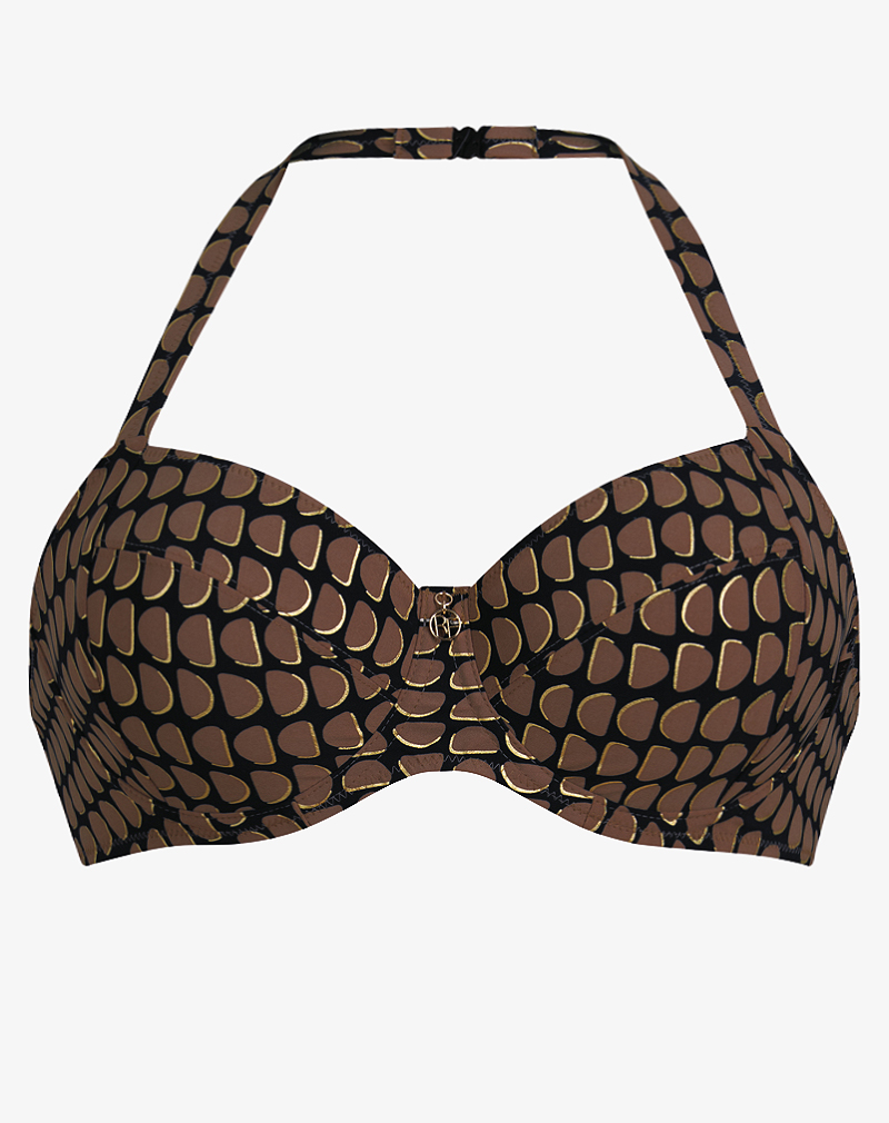ROSA FAIA Leandra bikini Java beach dames bikini top met comfortabele steun