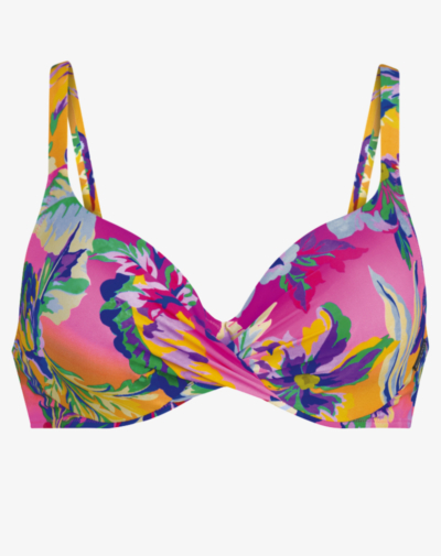 ROSA FAIA Allegra bikini zonder beugel Sunset bay voorgevormde cups
