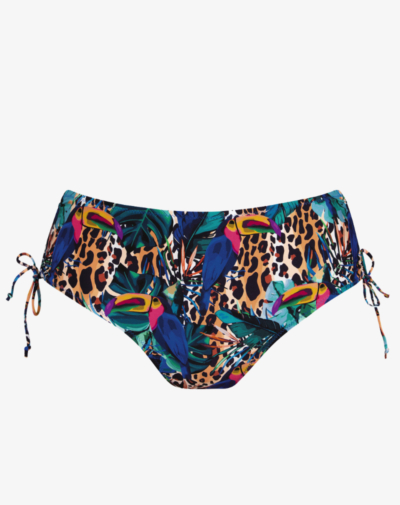 ANITA Anny verstelbaar bikinibroekje Deep jungle tropisch design met elegante uitstraling