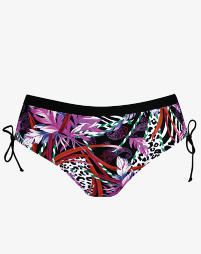 ANITA Nina verstelbaar bikinibroekje Nautical charm comfortabele bikini slip met elastische badstof