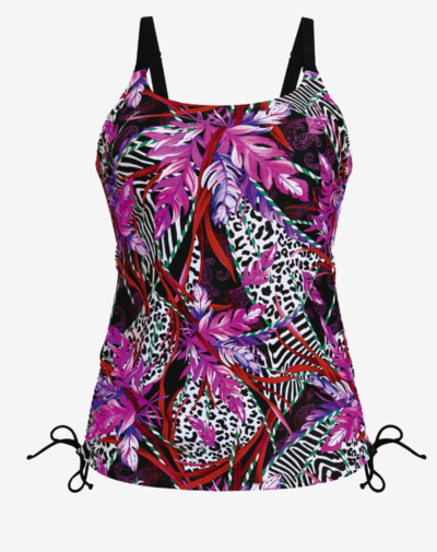 ANITA Latina prothese tankini Nautical charm tankini zonder beugel met natuurlijke pasvorm