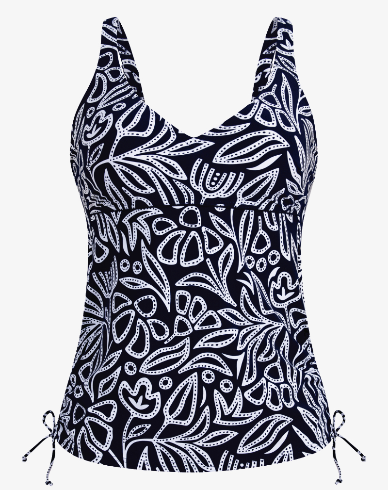 ANITA Malaika tankini dames ondersteuning Flower dots