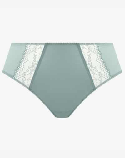 ELOMI Lucie slip Mint hoge taille slip met kant en moderne uitstraling