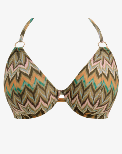 FREYA Arizona wave halter bikini Vista comfortabele bikini met halterband en stevige pasvorm