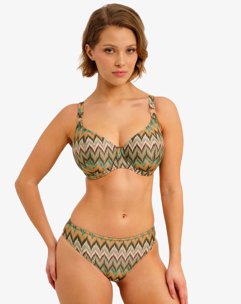 FREYA Arizona wave bikinitop Vista beugel bikini voor grotere cupmaat met optimale ondersteuning