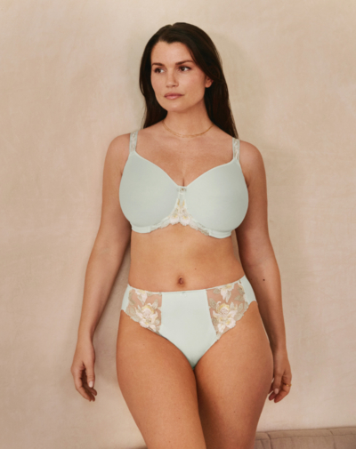 FANTASIE Magdalena spacer bh Vintage green voorgevormd met beugel ademend en comfortabel