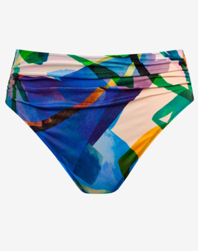 FANTASIE Molokai Shores high rise bikinibroekje Multi hoge taille shaping en comfortabele pasvorm