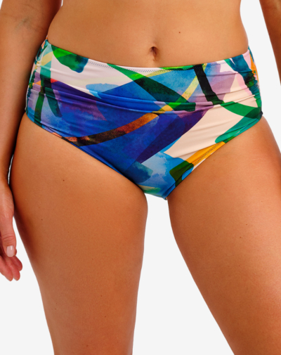 FANTASIE Molokai Shores high rise bikinibroekje Multi flatterende pasvorm en shaping effect