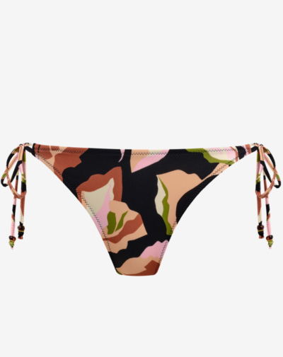 FREYA Ocean Avenue bikini broekje Multi met bloemenprint in roze groen en zwart voor speelse look