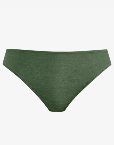 FREYA Arizona Wave bikini broekje Fern groen middelhoge taille voor comfortabel draaggevoel