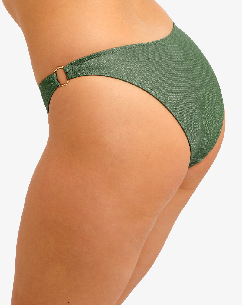 FREYA Arizona Wave bikini broekje Fern zachte stof voor langdurig draagcomfort
