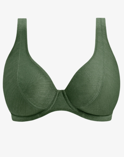 FREYA Arizona Wave plunge bikini Fern groene tint met subtiele glans voor luxe uitstraling