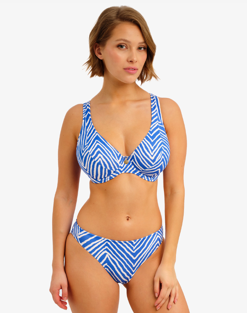 FREYA Fiji Falls bikini top Ocean blue natuurlijke lift en comfortabele pasvorm