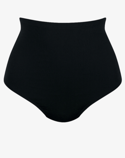 ROSA FAIA Jil high waist corrigerend bikinibroekje zwart hoge taille shaping effect en comfortabele pasvorm
