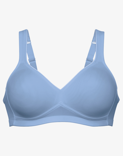 ROSA FAIA Twin bh blauw zachte en ademende stof