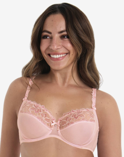 ROSA FAIA Suzette bh wild rose met kant en beugel