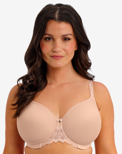FANTASIE Magdalena beugelbh grote cupmaat ondersteuning ademend materiaal Natural beige