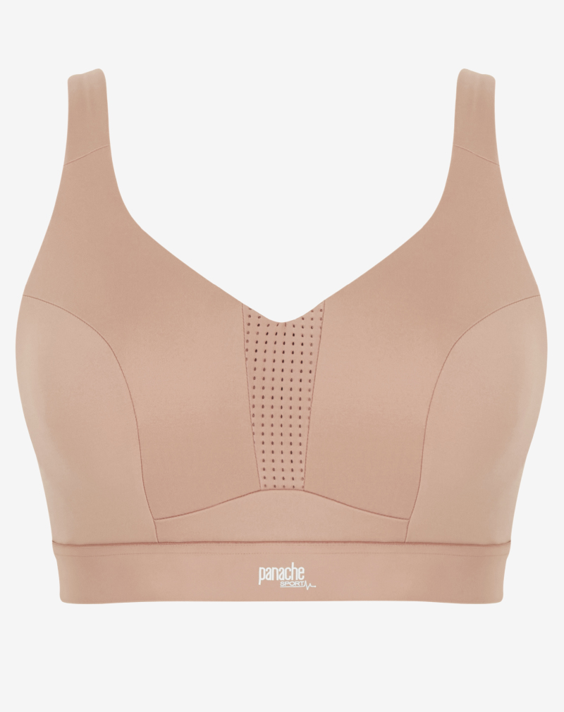PANACHE Endurance sport bh Dusty rose met beugel maximale ondersteuning tijdens sporten