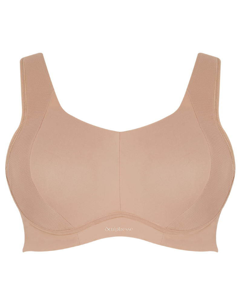 PANACHE Thrive sport bh dusty rose voor hardlopen fitness en cardio met maximale controle