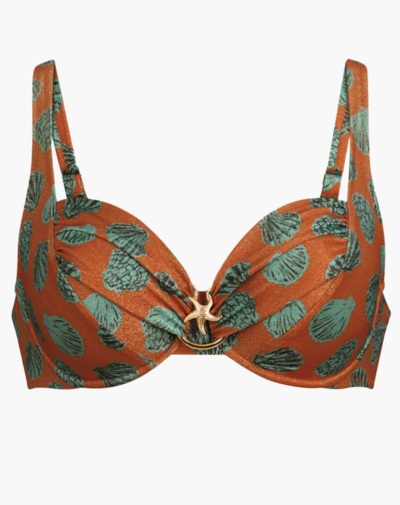 ANITA Hermine bikini top Stella Marina met beugel en niet voorgevormde cups voor natuurlijke vorm