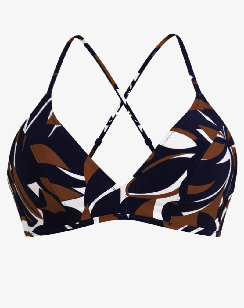 ANITA Melissa bikini top By the Sea geschikt voor grotere cupmaten met goede ondersteuning