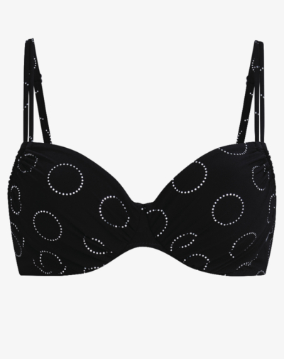 ANITA Lucia bikini top Silver Pearls met beugel voor optimale lift en stabiliteit