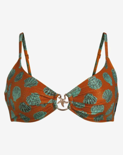 ANITA Tara bikini top Stella Marina zonder beugel met uitneembare softcups en comfortabele pasvorm