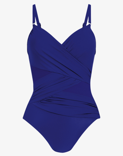 ANITA Jinelle badpak Ocean blue corrigerend effect slanker silhouet en zelfvertrouwen