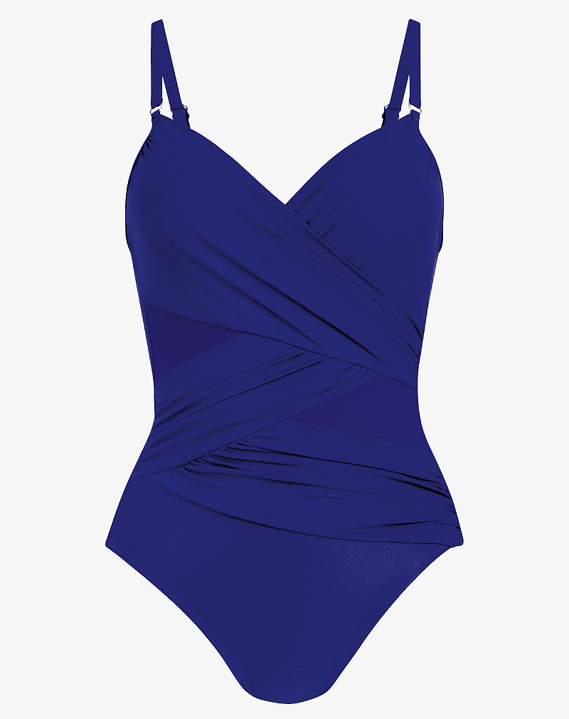 ANITA Jinelle bodycontrol badpak Ocean blue licht voorgevormde cups natuurlijke vorm