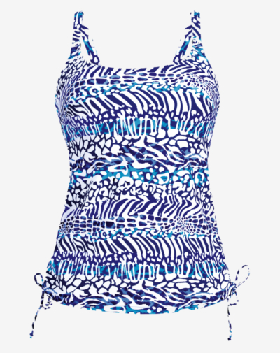 ANITA Yara tankini top Ocean Boulevard met verstelbare zijkoorden voor perfecte pasvorm en shaping