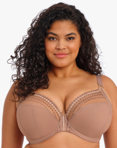 ELOMI Matilda bh Praline met comfortabele pasvorm en elegante uitstraling