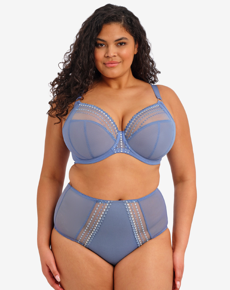 ELOMI Matilda beugelbh Lunar met side support en natuurlijke vorm voor curvy vrouwen