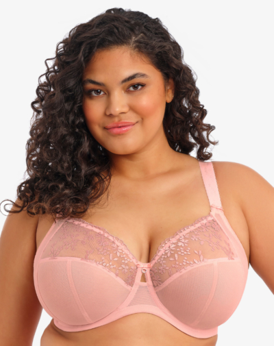 ELOMI Zarla beugelbh Rose bud side support grote cupmaat stevige ondersteuning en natuurlijke vorm