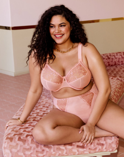ELOMI Zarla beugelbh Rose bud natuurlijke vorm zonder extra volume ideaal onder kleding